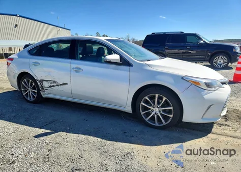2015 Toyota Avalon Xle z USA, uszkodzony, nr VIN 4T1BK1EB8FU192770